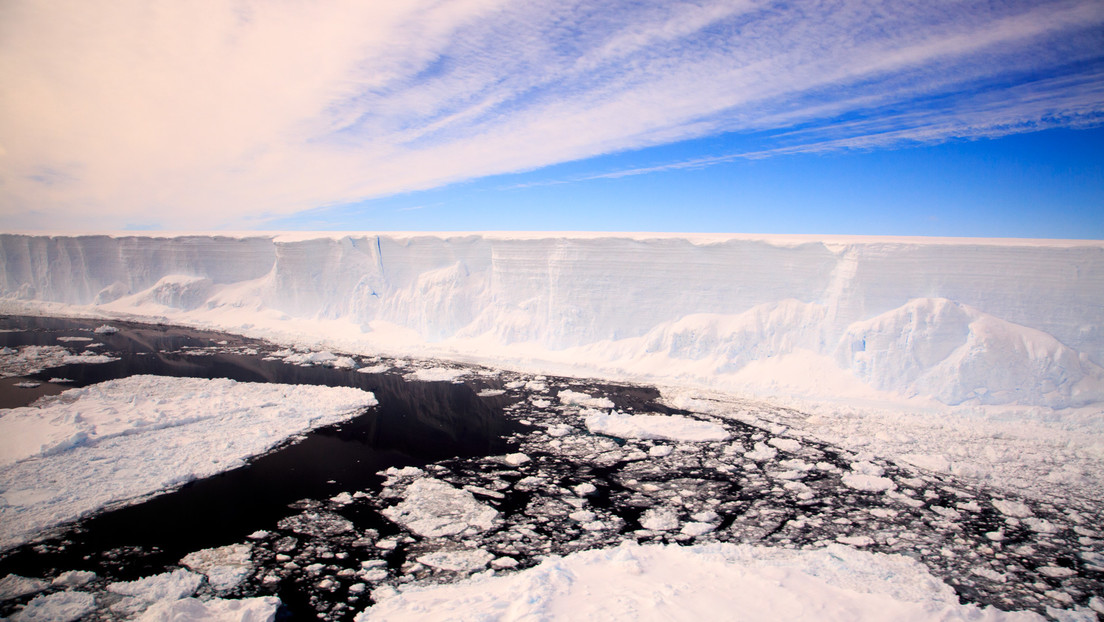 iceberg de la Antártida