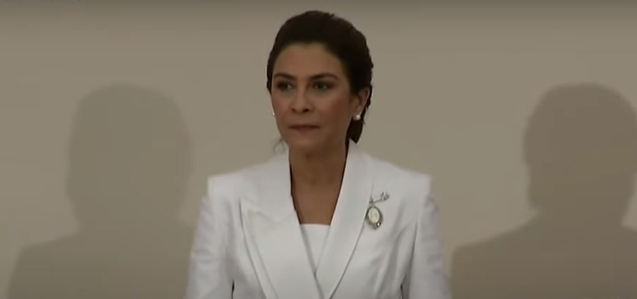 Alcaldesa Carolina Mejía.