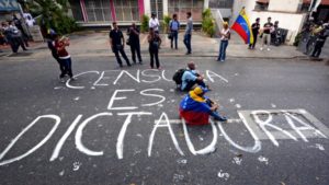 Censura en Venezuela
