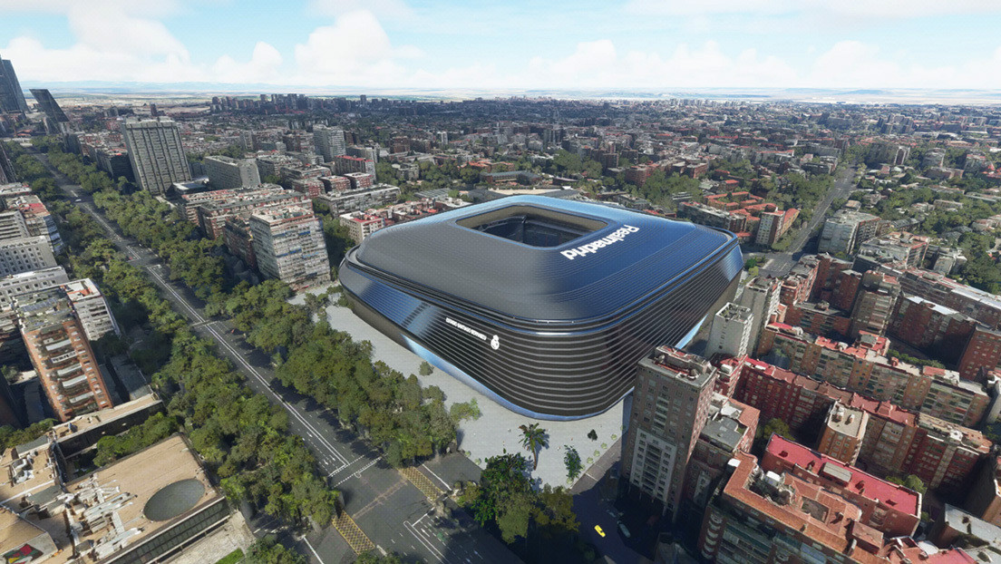 Estadio del Real Madrid2022
