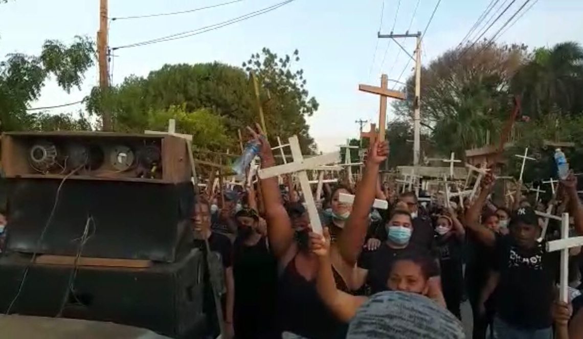 Protestas en Montecristi