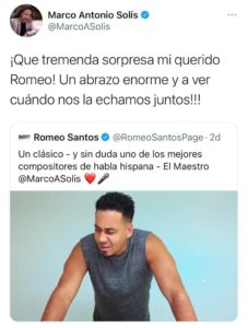 Twit de ´El Buki´a Romeo