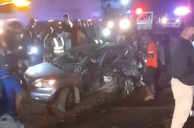 Accidente Bonao, Autopista Duarte.