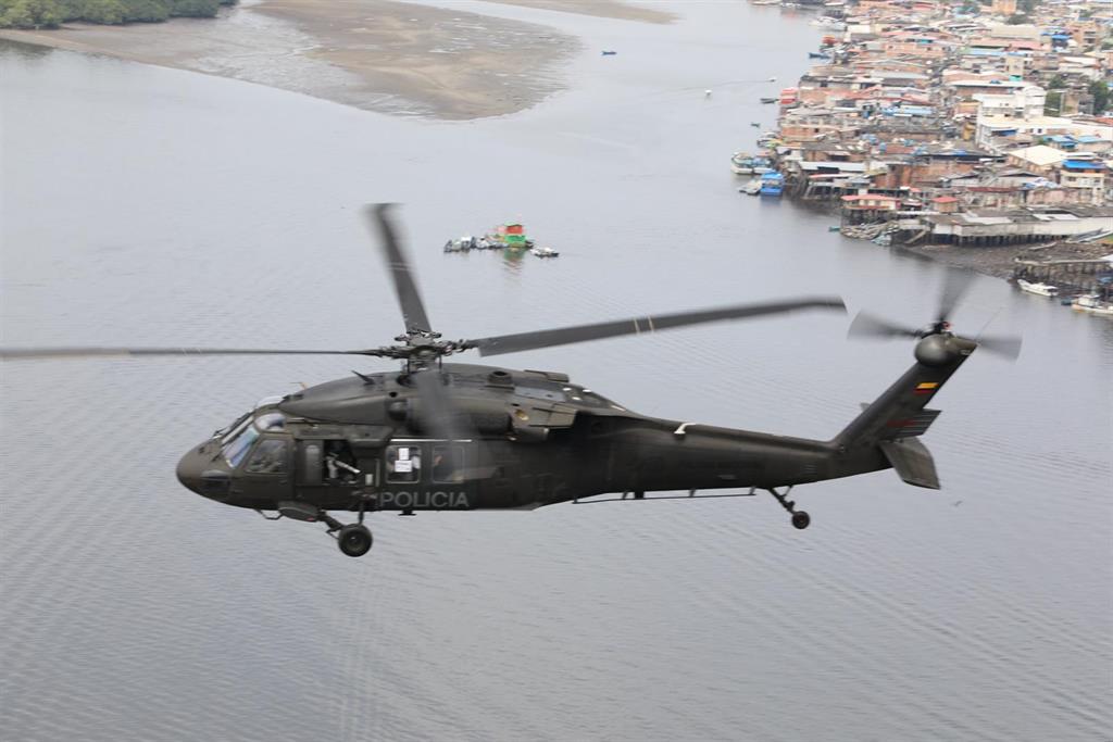 Cinco muertos al estrellarse un helicóptero de la Policía en Colombia