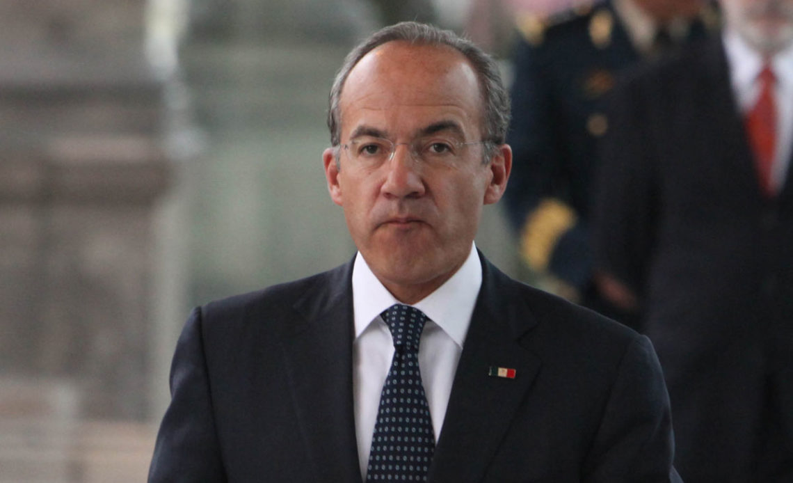 Felipe Calderón, expresidente de México