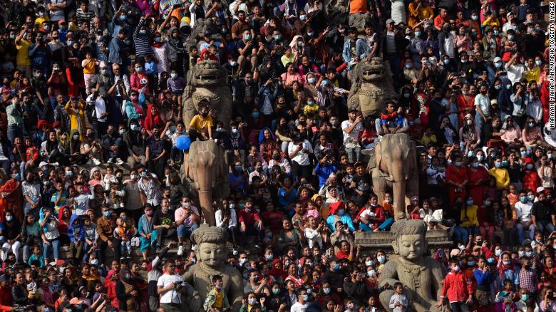 Festival nepalí