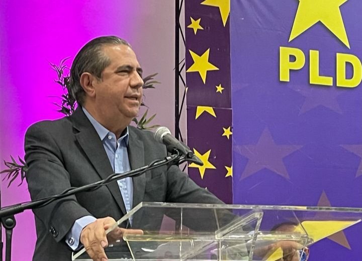 Francisco Javier se propone PLD recuperar plaza del DN al ser juramentado presidente
