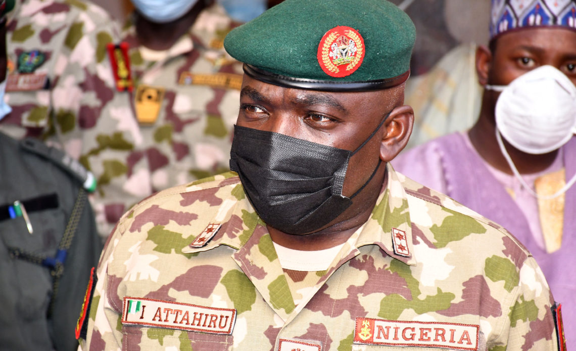 Ejército de Nigeria