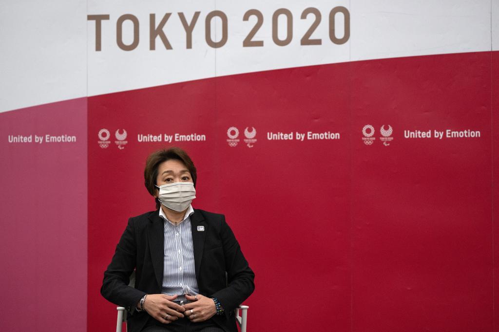 World Athletics President, Sebastian Coe, meets with Tokyo 2020 President Seiko Hashimoto