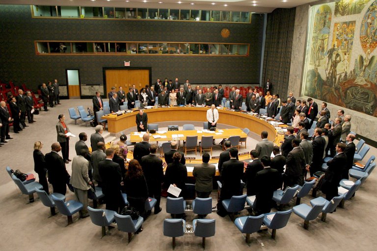 La reunión mensual del Consejo de Seguridad sobre Siria
