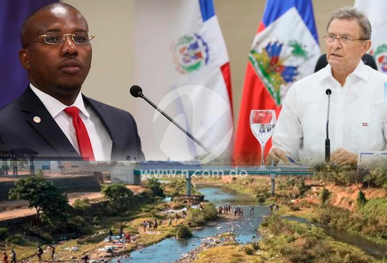 Canciller Haitiano Dice Masacre Es Un Río Binacional Y Uso Del Agua Es Derecho De Rd Y Haití N 8070