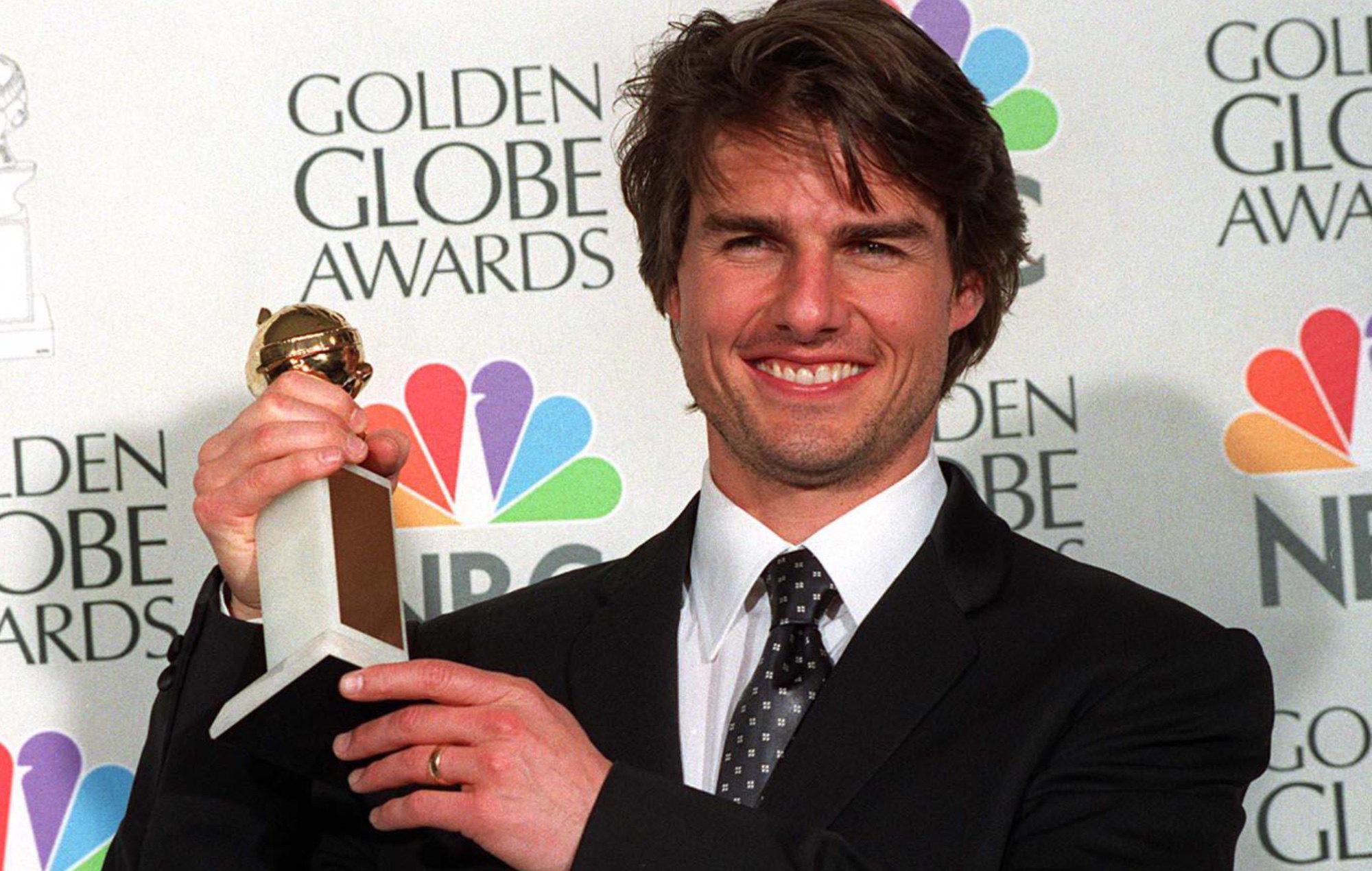 tom cruise not at golden globes