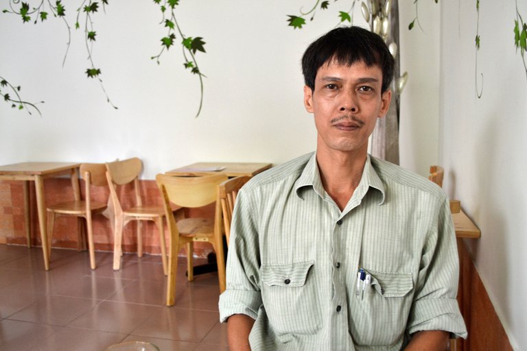 reportero Pham Chi Dung de Vietnam