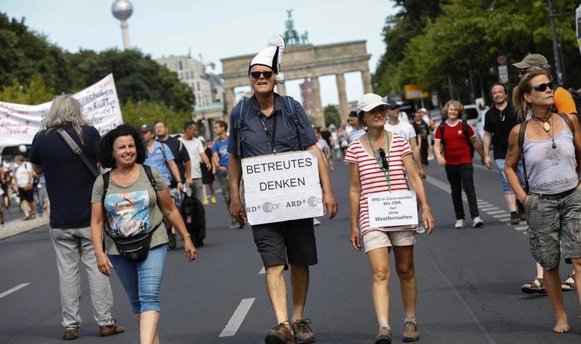 Alemania avanza hacia el levantamiento del uso obligatorio de la mascarilla