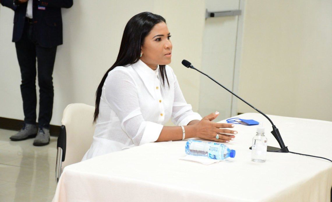 Anibelca Rosario, periodista dominicana