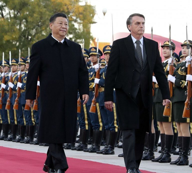 China y Bolsonaro.