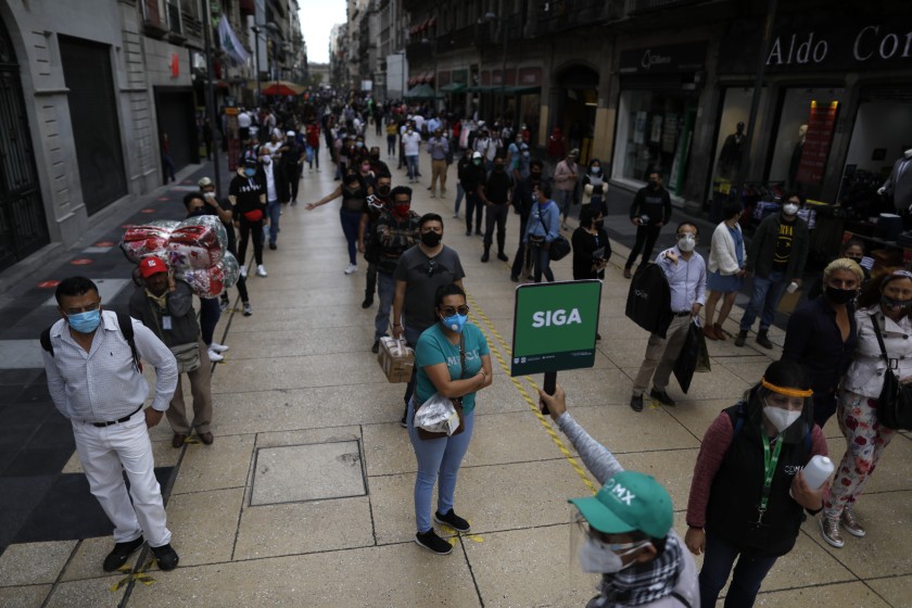 Ciudad de México reduce al mínimo la alerta por covid-19