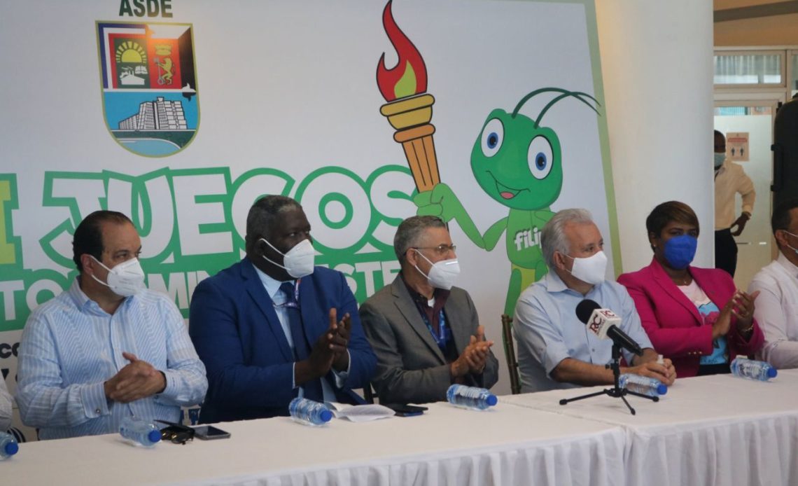 Comité Organizador de los III Juegos Deportivos Santo Domingo Este