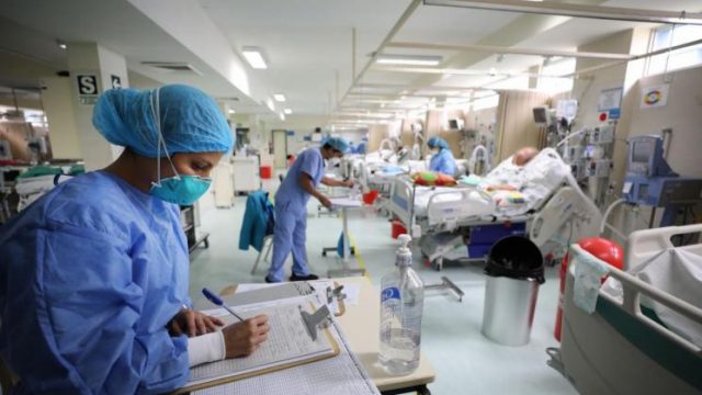 Con los 29 nuevos ingresos por COVID aumenta ocupación hospitalaria en ultimas 24 horas 