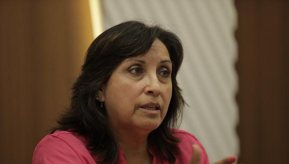 Dina Boluarte, candidata a la vicepresidencia de RD