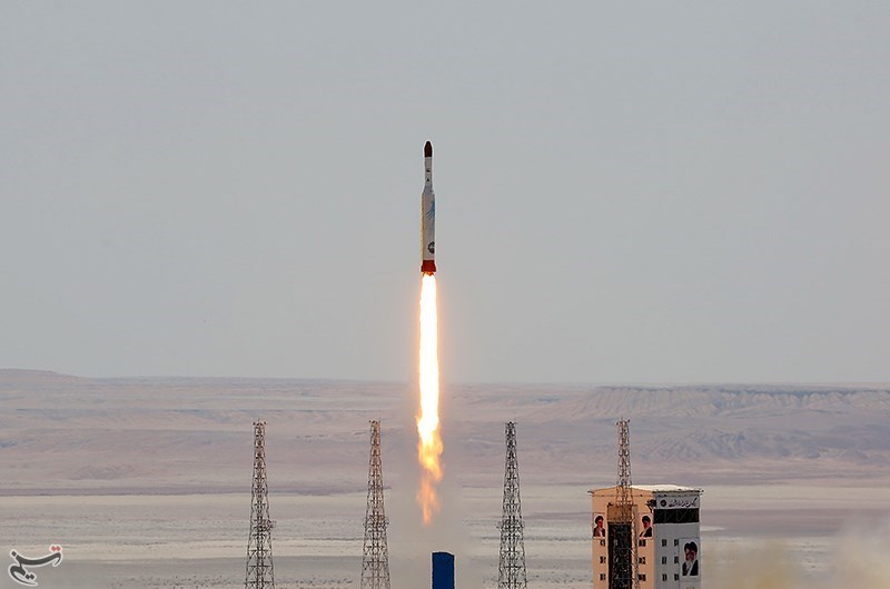 Irán fracasó en el envío de un satélite especial a mediados de junio, dice EEUU