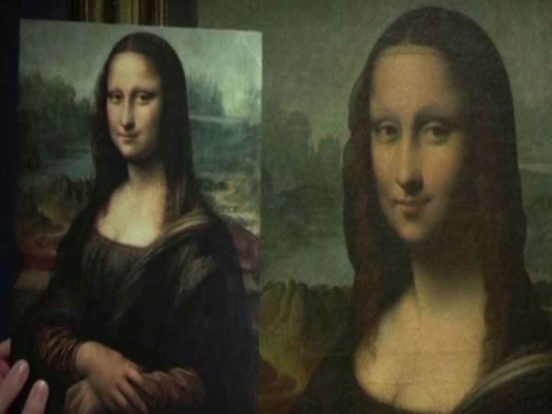 Famosa copia de la "Mona Lisa" se subasta por 2,9 millones de euros