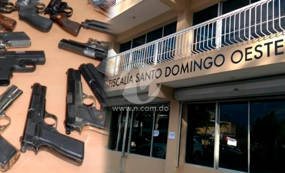 Fiscalía de Santo Domingo Oeste solicita prisión