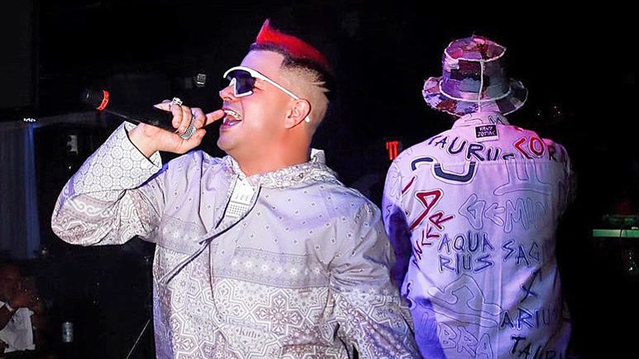 Jowell, del dúo puertorriqueño de música urbana Jowell y Randy