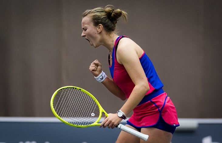 Krejcikova jugará su primera semifinal de un Gran Slam tras derrotar a Grauff