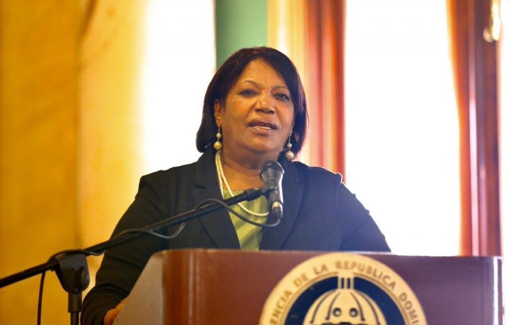 Mercedes Castillo, presidenta del CDP