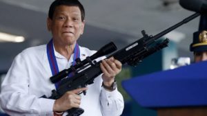 Rodrigo Duterte, presidente de Filipinas..