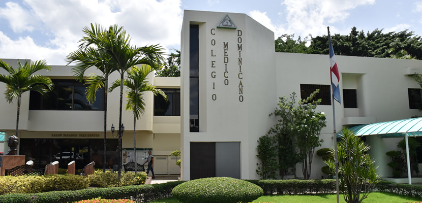 Sede del Colegio Médico Dominicano (CMD)