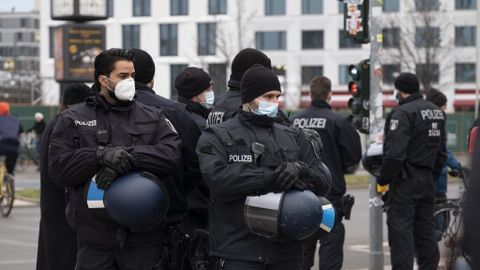 Unidad policial de Alemania