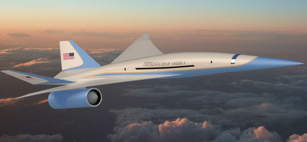 United Airlines quiere volar con aviones supersónicos