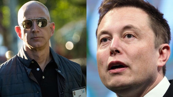 Varios millonarios, entre ellos Bezos y Musk, se libraron de impuesto a la renta en EEUU