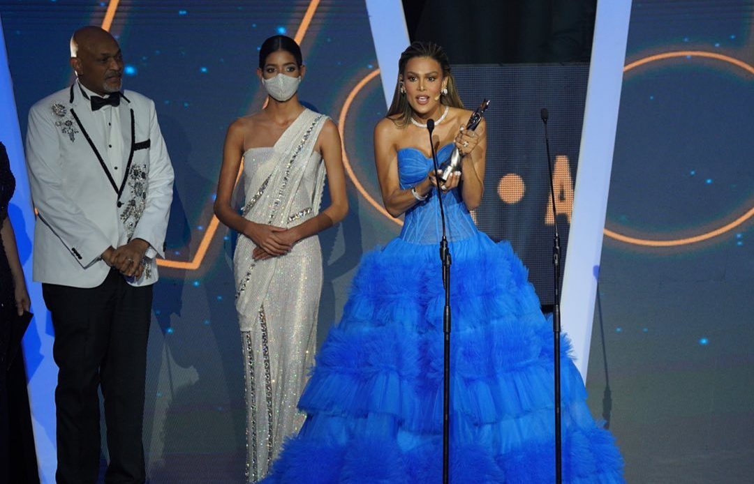 Caroline Aquino se lleva el Premio Soberano como mejor Animadora del Año