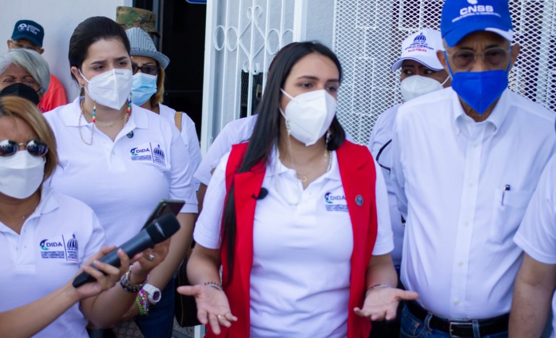 La DIDA apoya jornada de vacunación anticovid en San Juan de la Maguana
