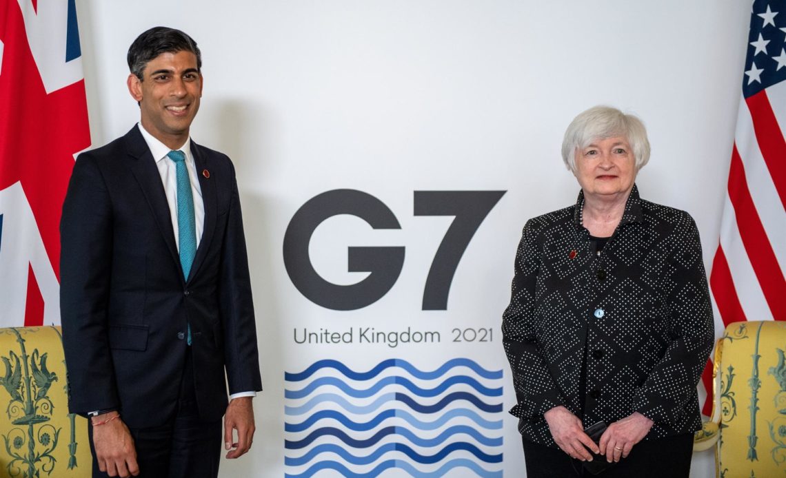 Londres confía en que el G7 acuerde medidas "concretas" para atajar los desafíos