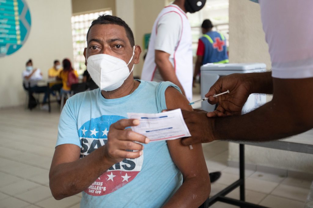 Jornada de vacunación República Dominicana