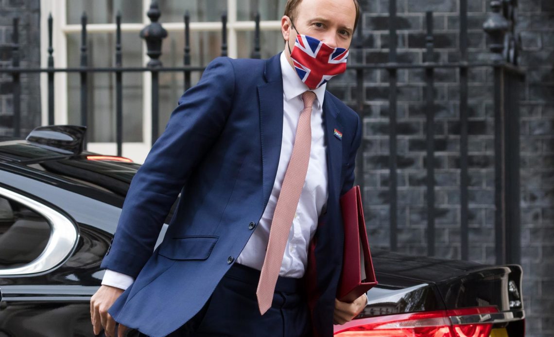 ministro británico