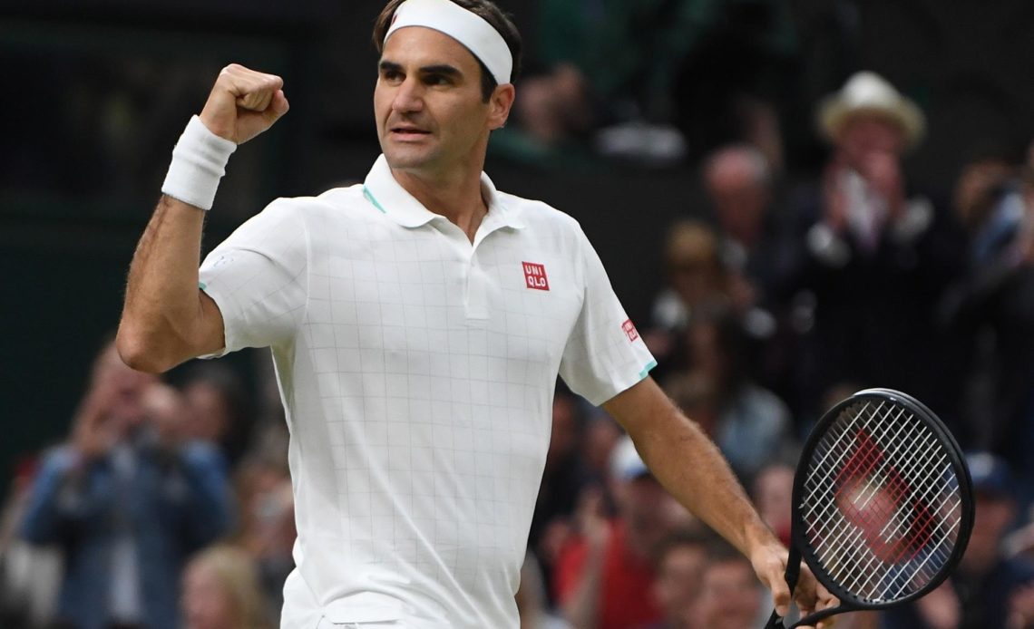 Roger Federer, el mayor en los cuartos de Wimbledon