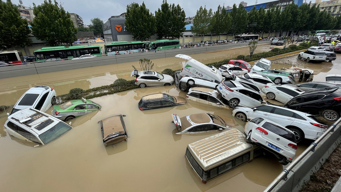 Tras las devastadoras inundaciones, China se prepara para llegada de fuerte tifón