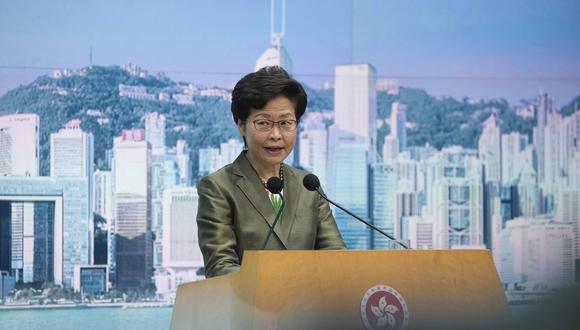 Gobernante de Hong Kong descarta temores de firmas tecnológicas por ley de privacidad