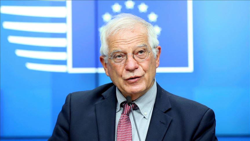 Josep Borrell, representante de la Unión Europea