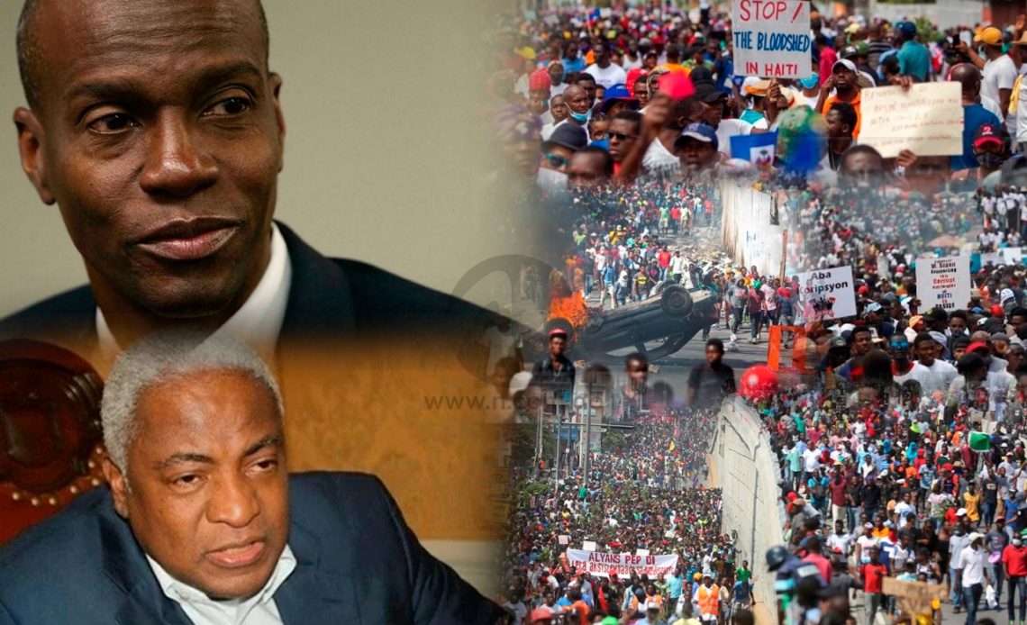 Jovenel Moise, presidente haitiano