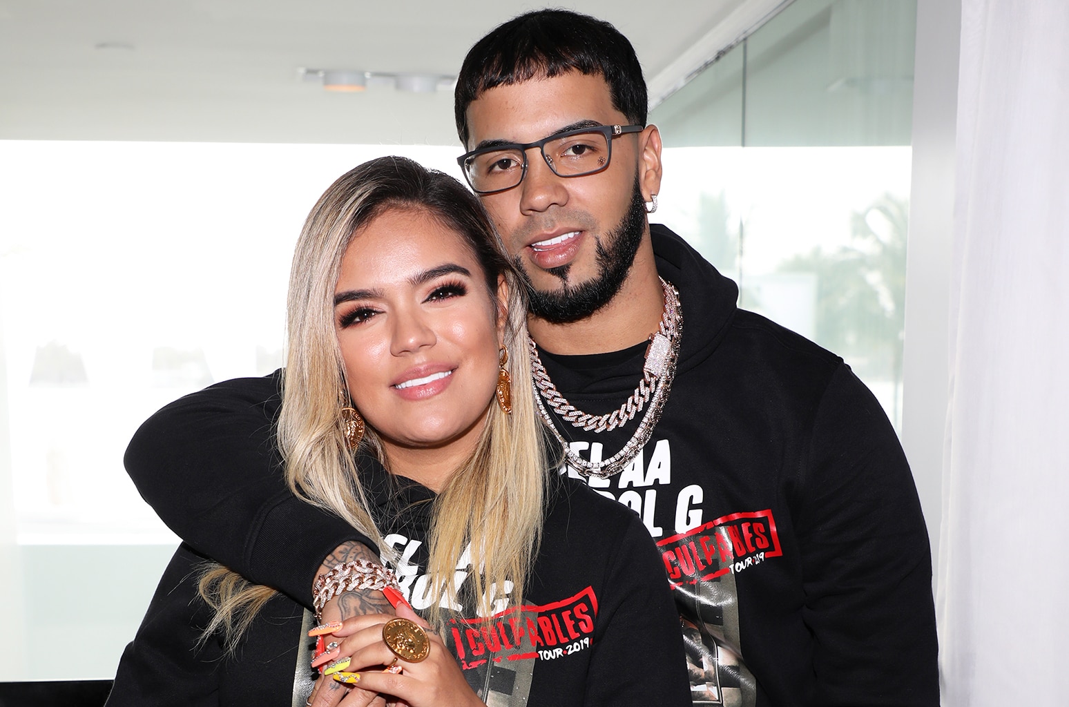 Anuel Aa Le Suplica A Karol G En Pleno Concierto Que Vuelva Con él N Digital