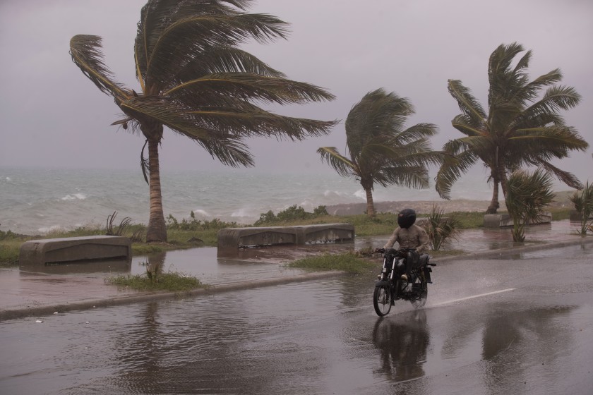 La tormenta Elsa golpea Cuba con fuertes y peligrosas lluvias