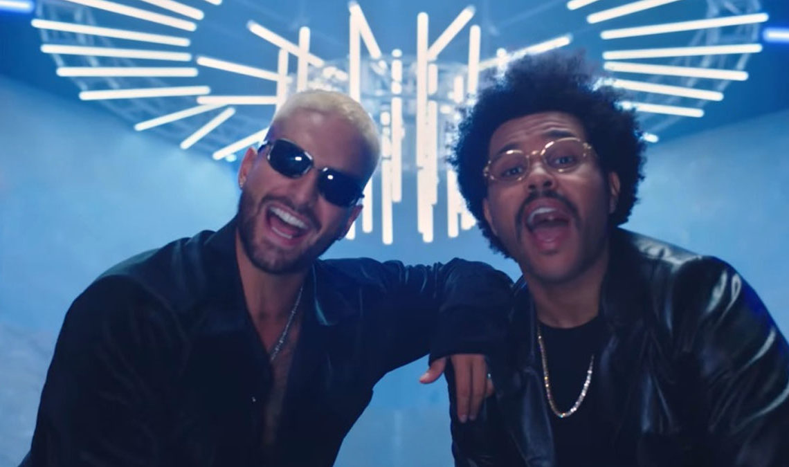 Maluma y The Weeknd se llevan el Premio Juventud por Hawái remix