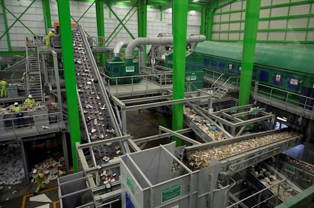 México saca provecho a miles de toneladas de basura con moderna planta