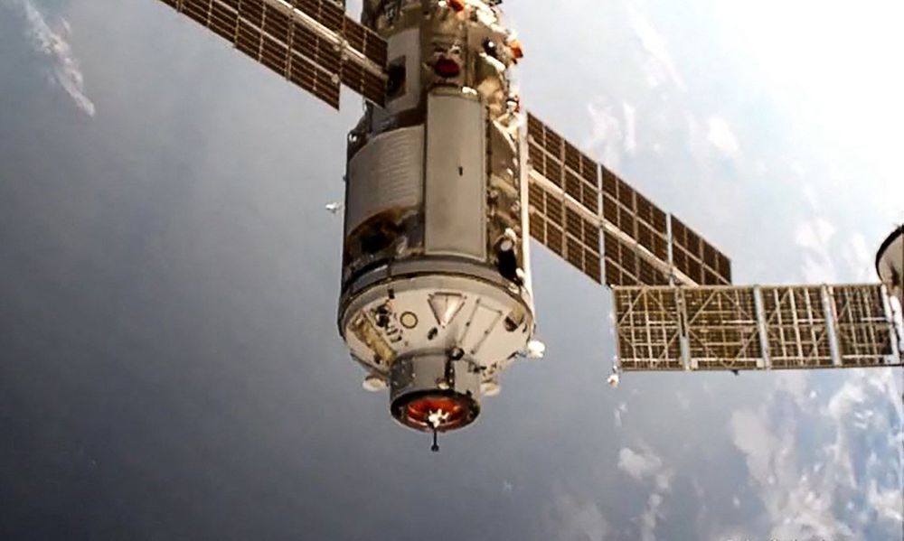 Módulo científico ruso Nauka se acopla con éxito a Estación Espacial Internacional